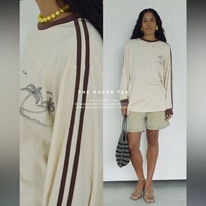 Boheme Goods Racer Long Sleeve Tee